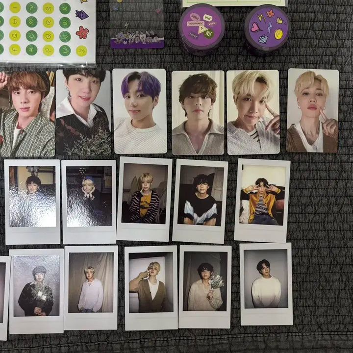 방탄소년단 BTS 데코키트 DECO KIT