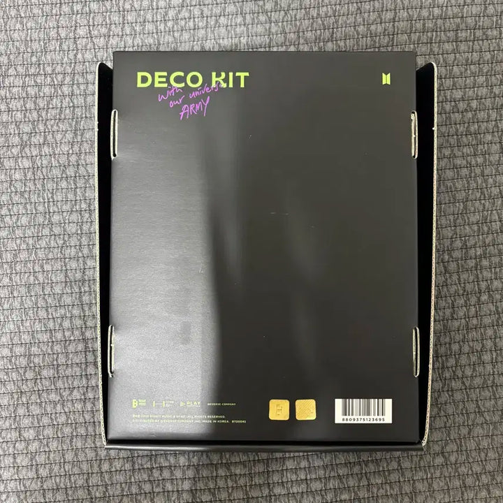 방탄소년단 BTS 데코키트 DECO KIT