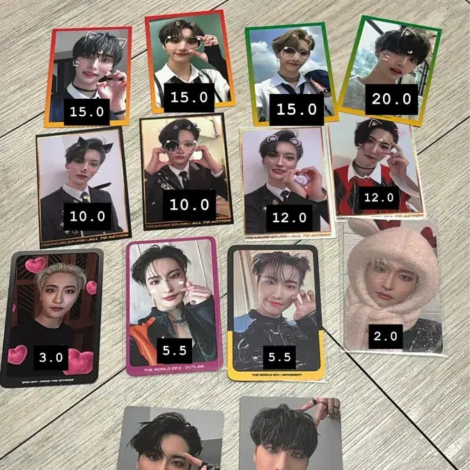 ATEEZ SEONGHWA 성화 포카