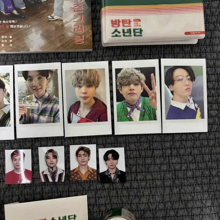 방탄소년단 BTS 2021 시즌그리팅