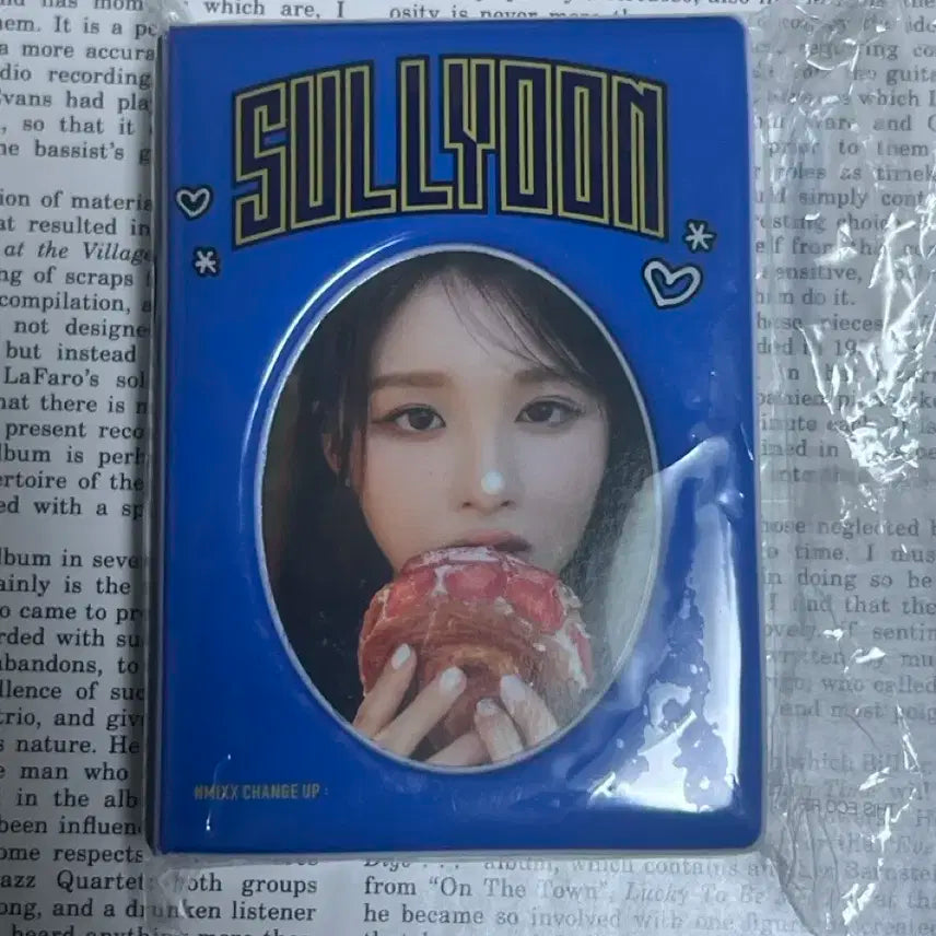 엔믹스 팬콘 설윤 콜렉트북