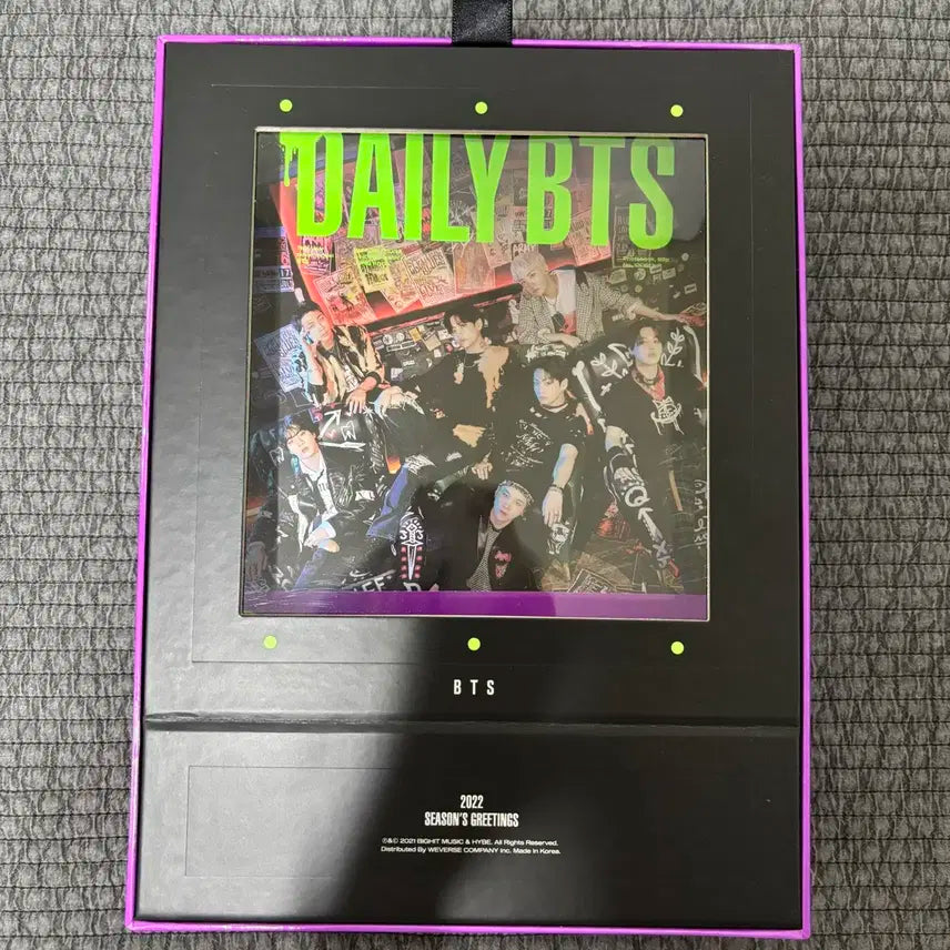 방탄소년단 BTS 2022 시즌그리팅