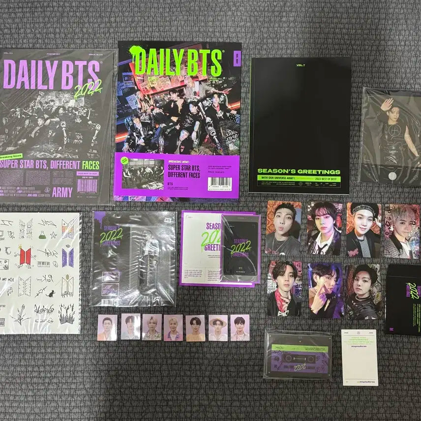 방탄소년단 BTS 2022 시즌그리팅
