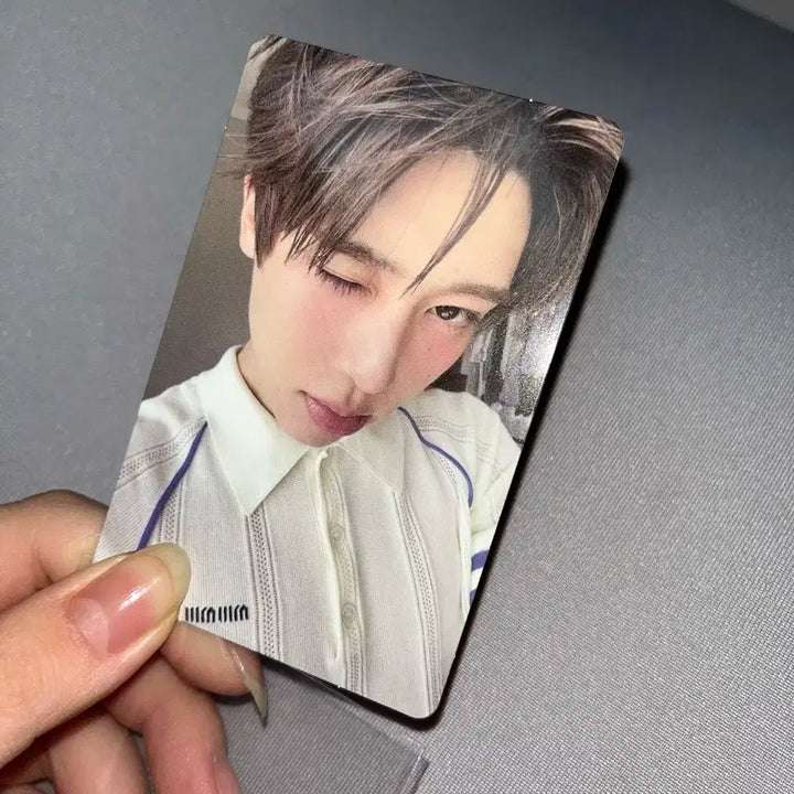 엔시티위시 위시 시온 포카 럭드 슴스 광야 미공포 특전 컬러