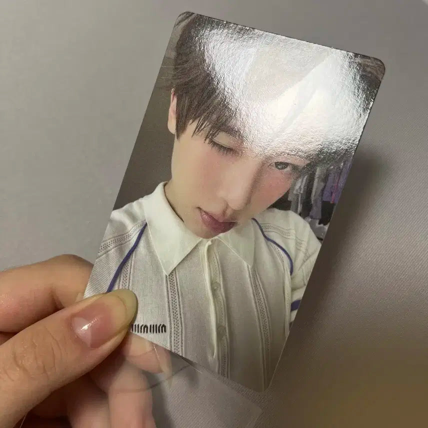 엔시티위시 위시 시온 포카 럭드 슴스 광야 미공포 특전 컬러