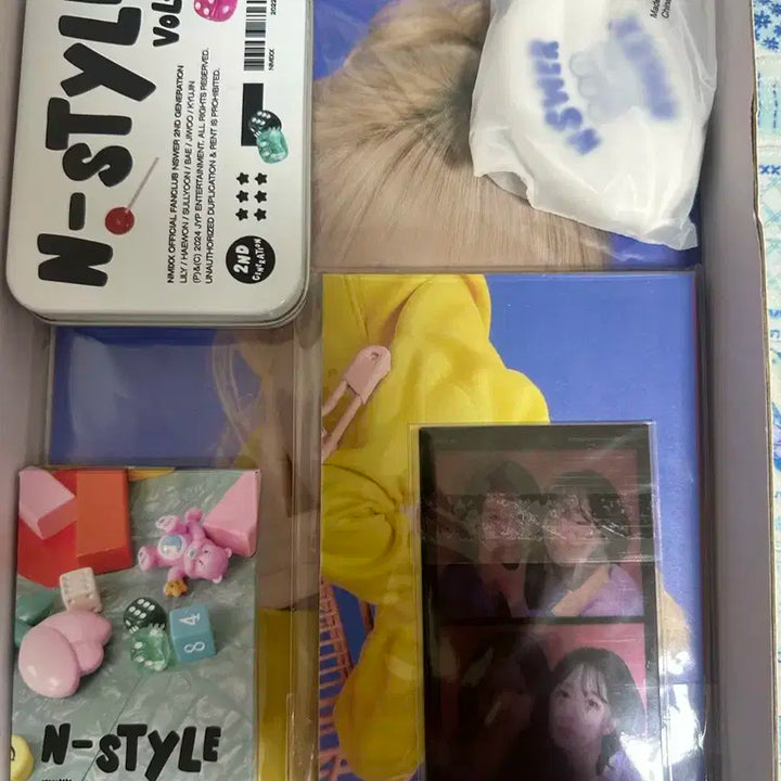 엔믹스 엔써 팬클럽 2기 키트