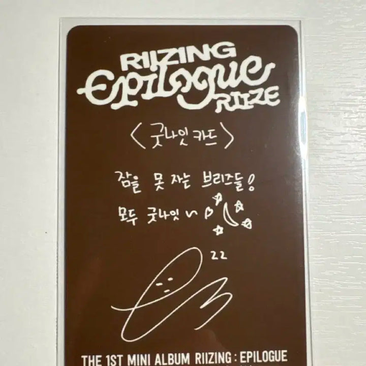 라이즈 은석 침대 포카