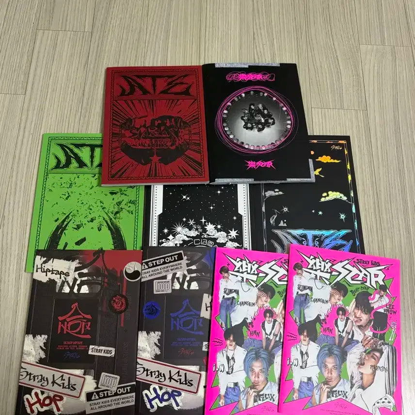 스트레이키즈 개봉앨범 싸게 판매