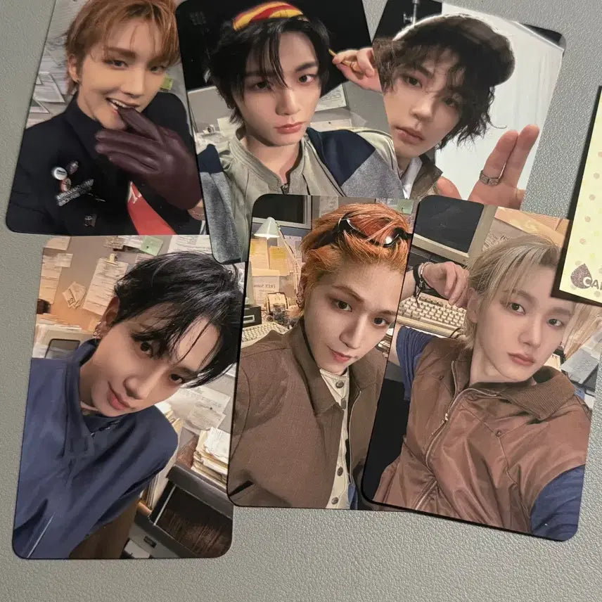 보이넥스트도어 디액션 엠카 공방 세트 일괄 양도 태산 이한 재현 분철