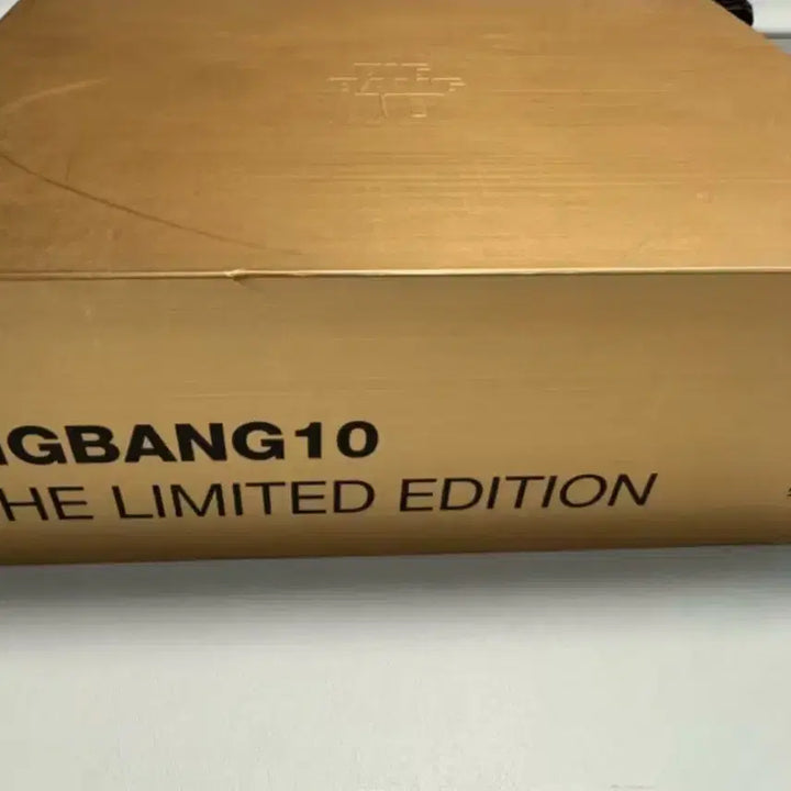 빅뱅 10주년 리미티드에디션