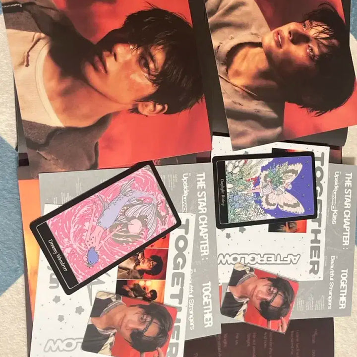 투모로우바이투게더 앨범 + 포토카드