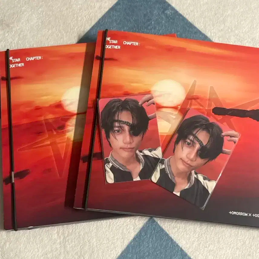 투모로우바이투게더 앨범 + 포토카드