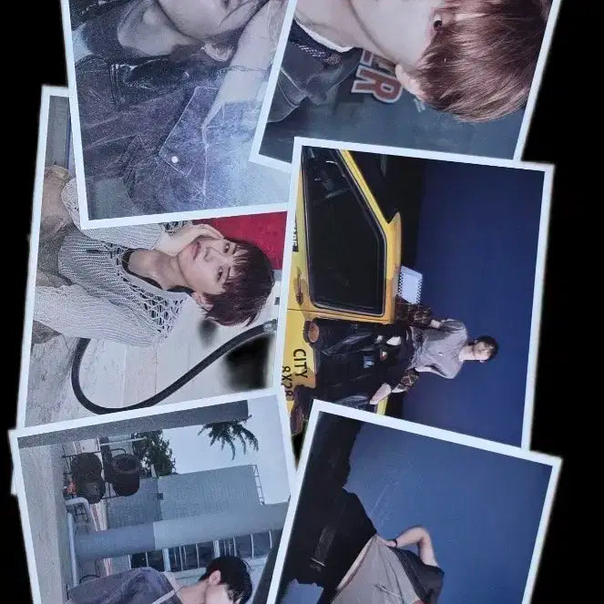 보넥도 이디야 포카