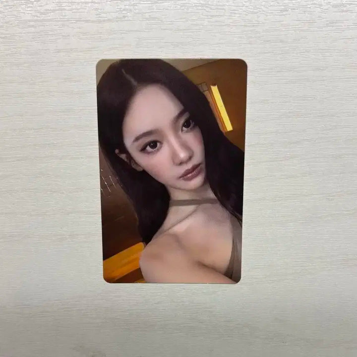 최저가)  에스파 닝닝 sm store 럭드 포카 + 미개봉 앨범 판매