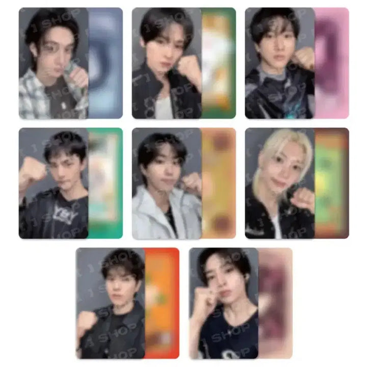 스트레이키즈 스키즈 karma 리얼터치 팬즈샵 럭드 방찬