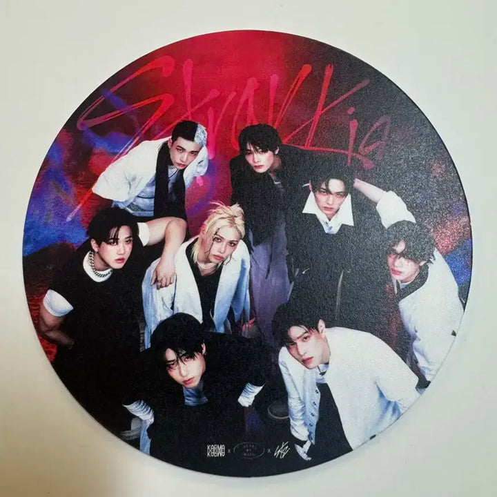 스트레이키즈 스키즈 karma 디어마이뮤즈 세트특전 코스터