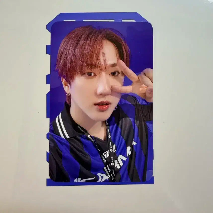 스키즈 카르마 사웨 영통 창빈 포카