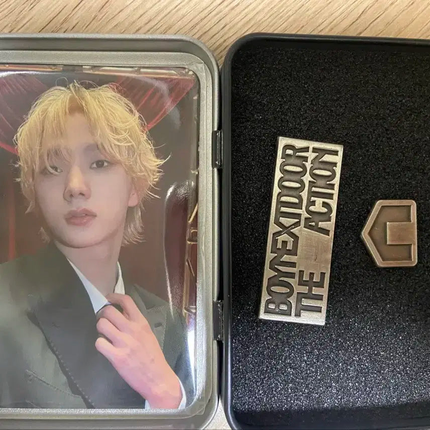 보넥도 디액션 쇼케이스 역조공 포카