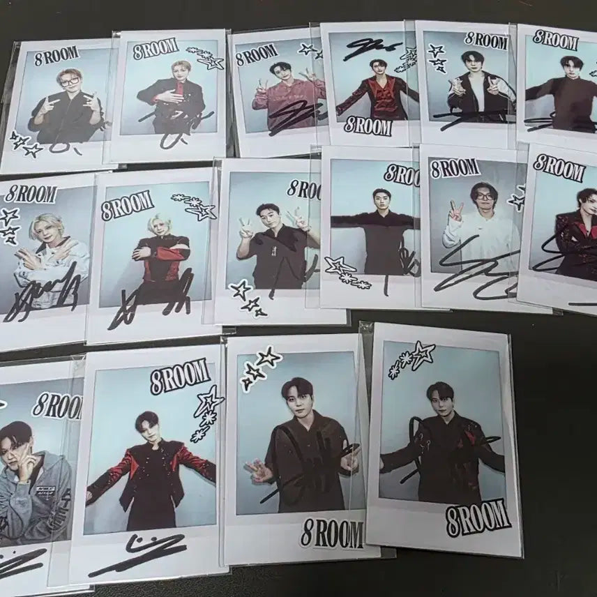 에이티즈 8room 팝업 럭드 폴라 풀셋 양도 드볼 싸폴 짭폴 폴라로이드