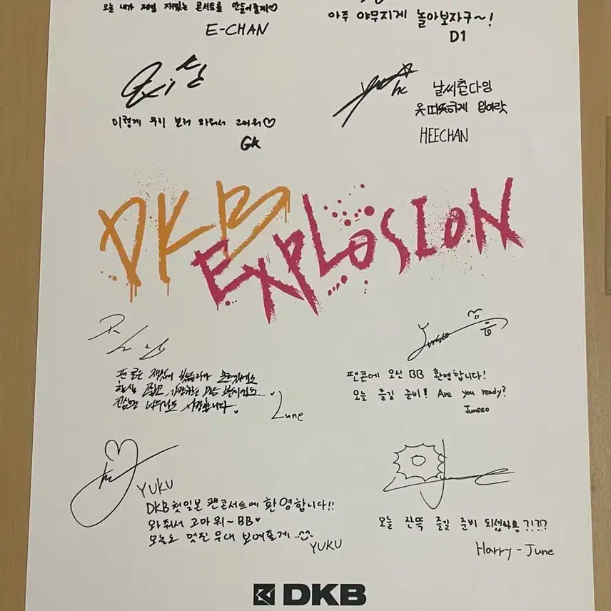 DKB 다크비 일본 팬콘 유료 FC 한정 굿즈 양도