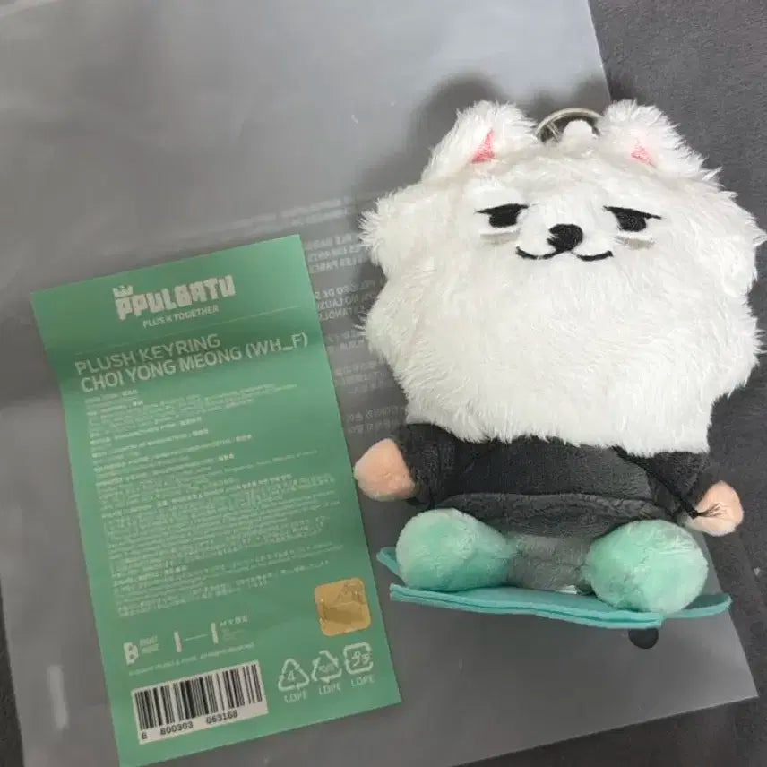 뿔바투 최수빈 최용멍 인형 투바투 투모로우바이투게더