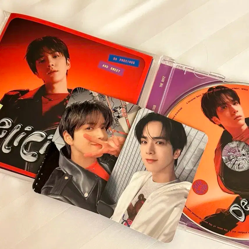 더보이즈 딜리셔스 Delicious 일본 앨범 포토카드 영훈 세트