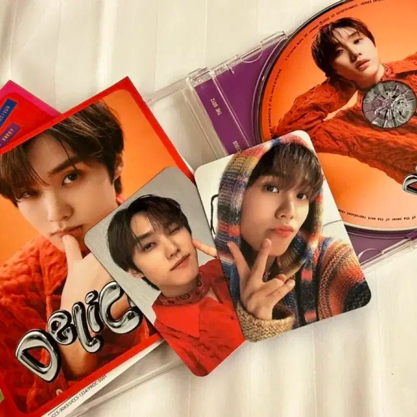 더보이즈 딜리셔스 Delicious 일본 앨범 포토카드 제이콥 세트