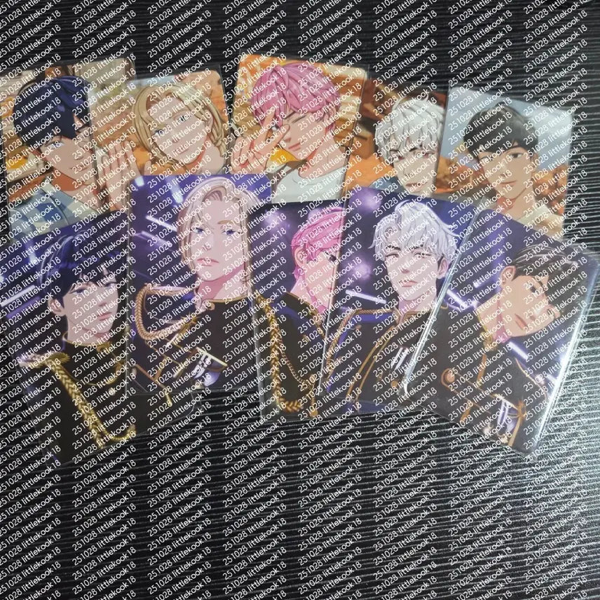 플레이브 빼빼로 포카 일괄