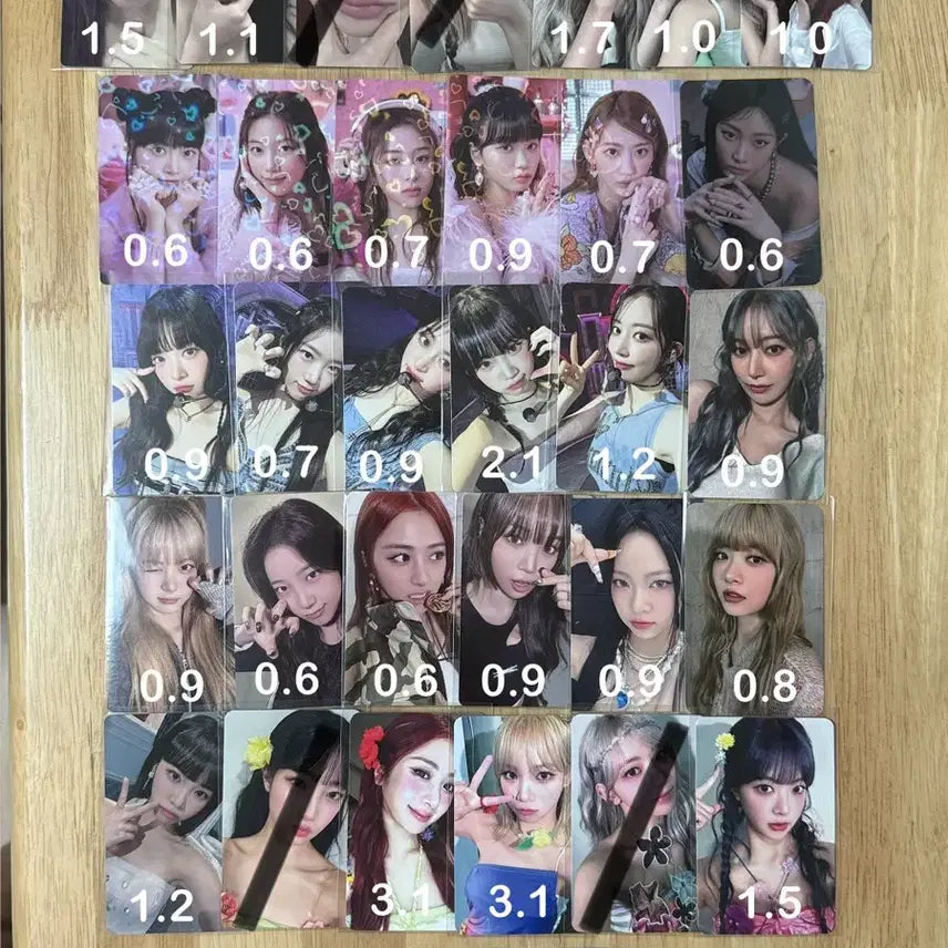 르세라핌 언포기븐 이지 포카 럭드 미공포 특전 양도