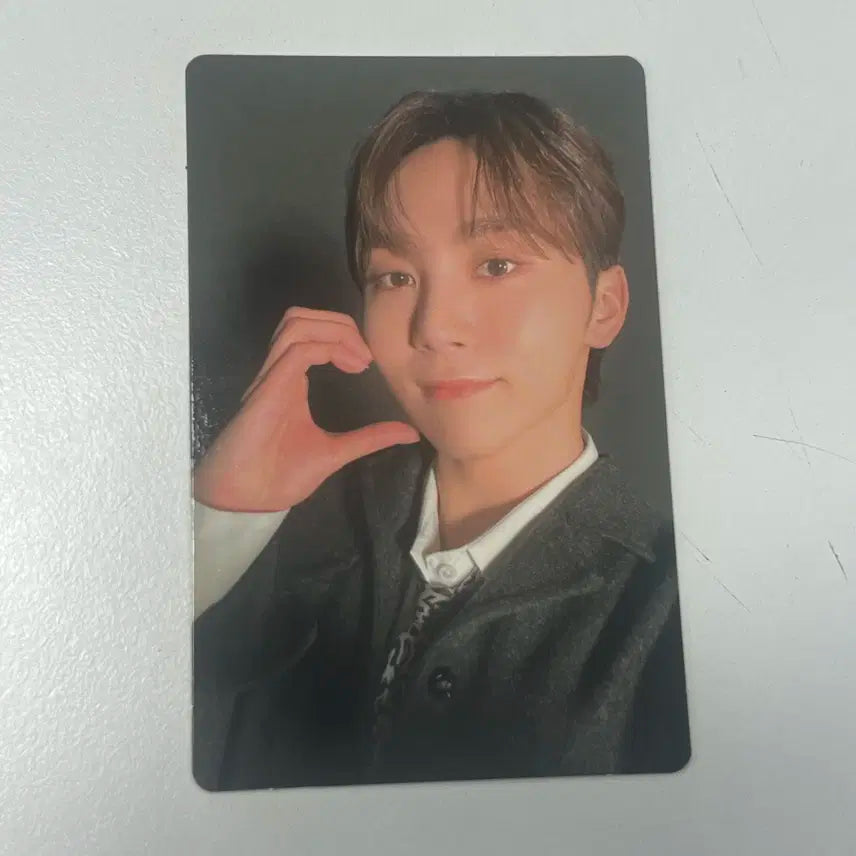 세븐틴 승관 페더썬 캐럿반 앨범 포카 포토카드