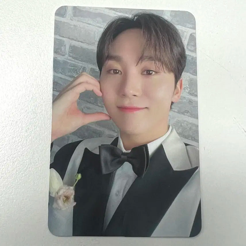 세븐틴 승관 FML 캐럿반 앨범 포카 포토카드