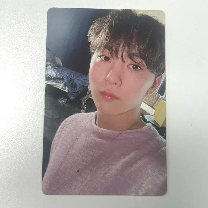 세븐틴 승관 FML 키트 버전 앨범 포카 포토카드