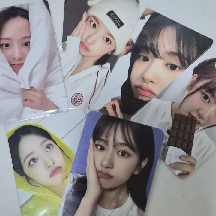 아이브 안유진 포토카드 일괄!