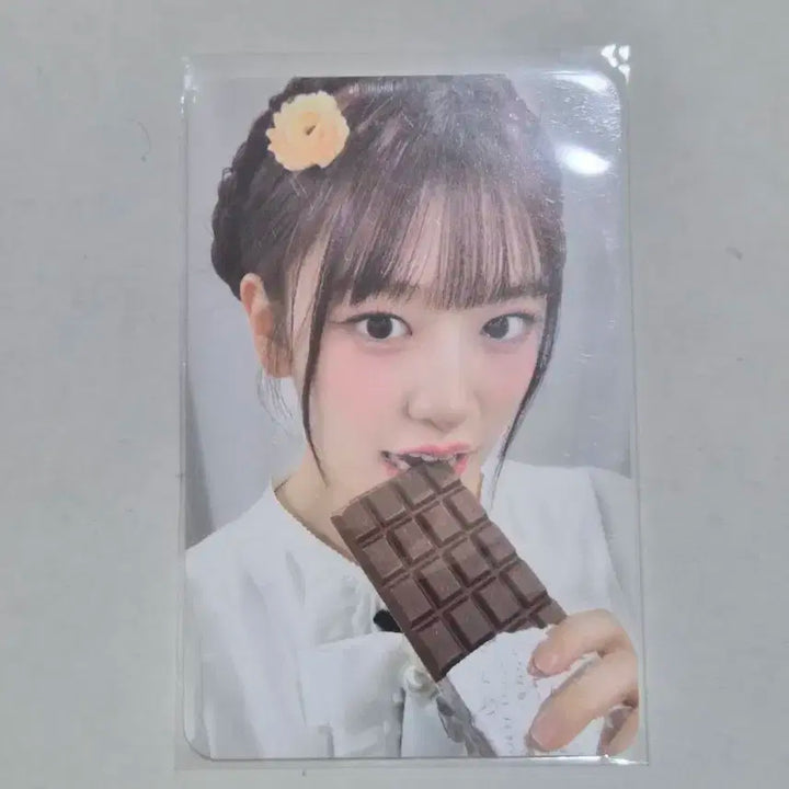 아이브 안유진 포토카드 일괄!