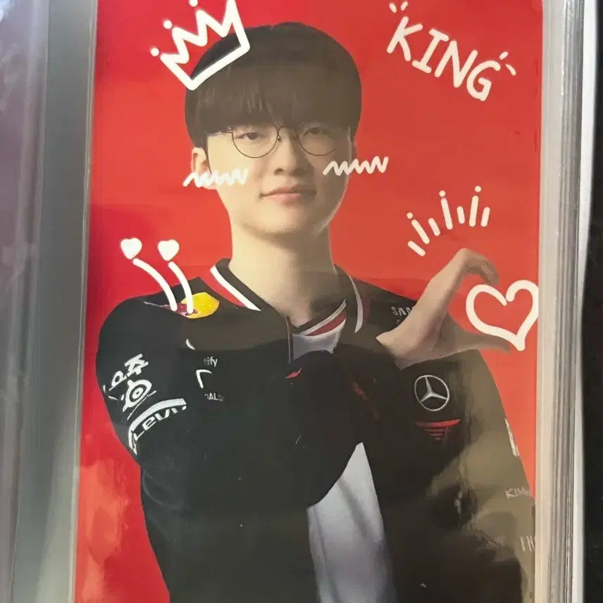 대웅제약 T1 페이커 히든 포토카드 양도합니다!