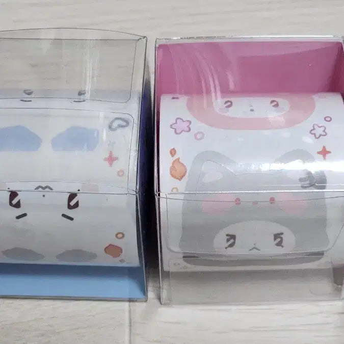 플레이브 므메미무 롤스티커 2종