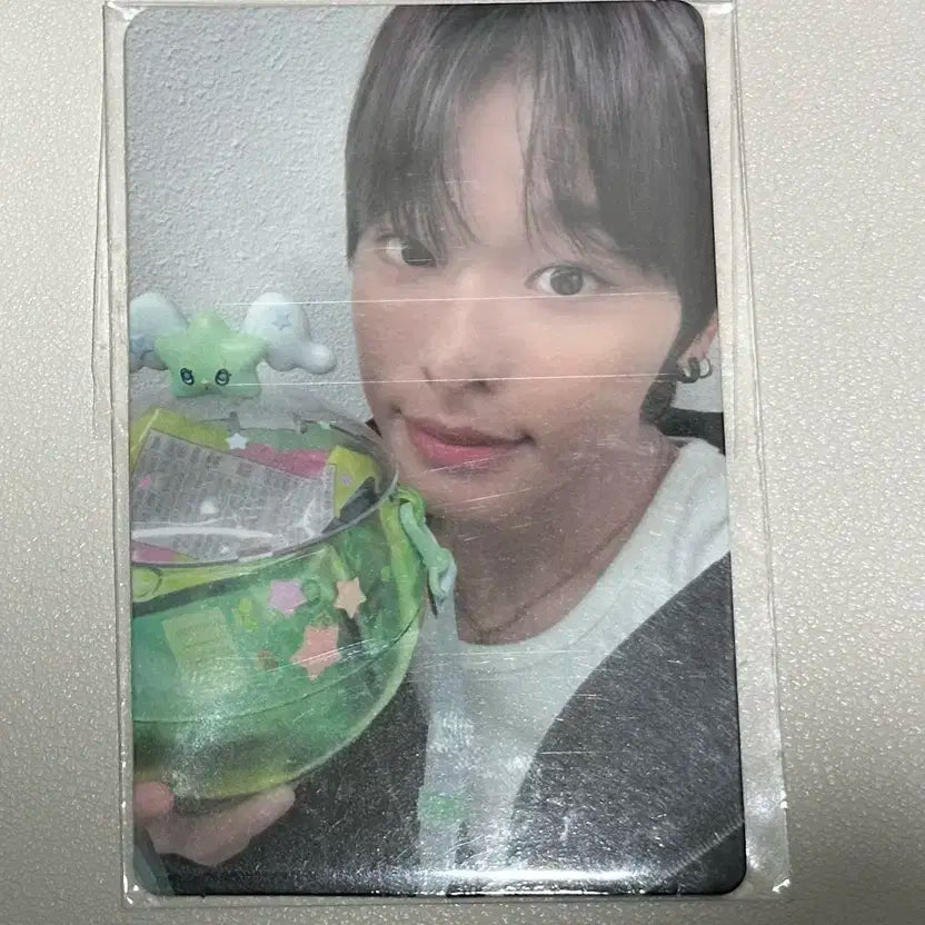 엔시티 위시패스 리쿠 컨테이너 포카