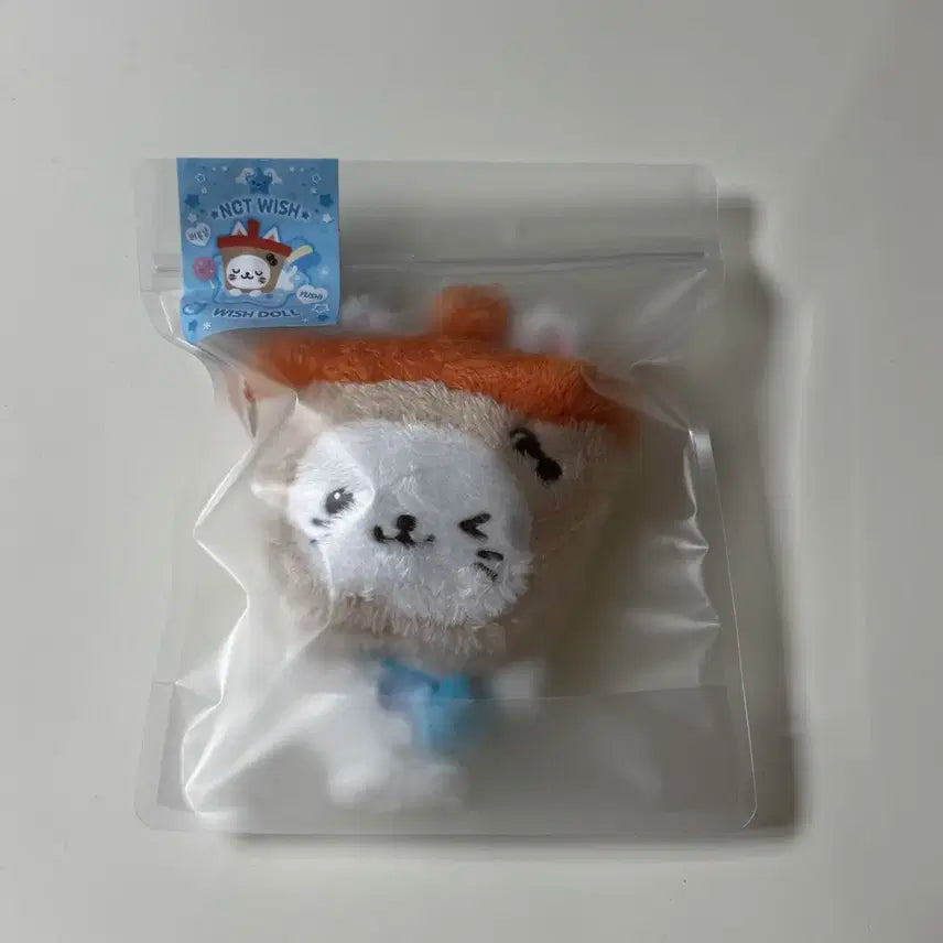 엔시티 위시 버블냥 유우시 인형 미개봉