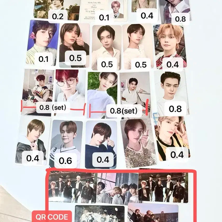 투바투 포카 투모로우바이투게더 TXT poca