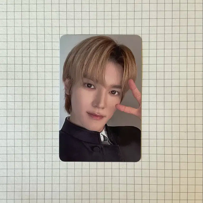 엔시티존 하이스쿨 ver. 태용 포토카드