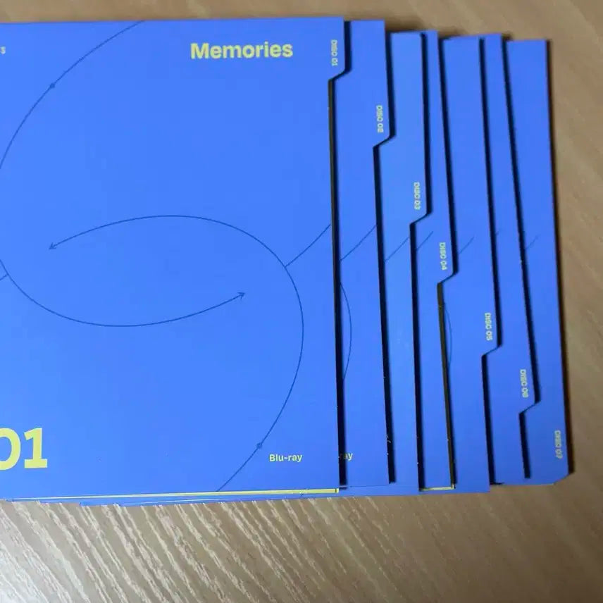 방탄소년단 2021 메모리즈 블루레이