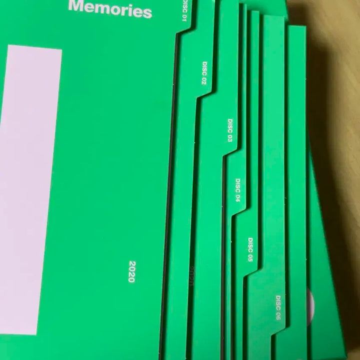 방탄소년단 2020 블루래이