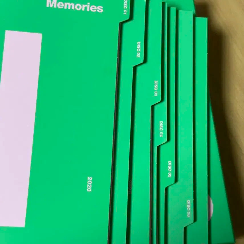 방탄소년단 2020 블루래이