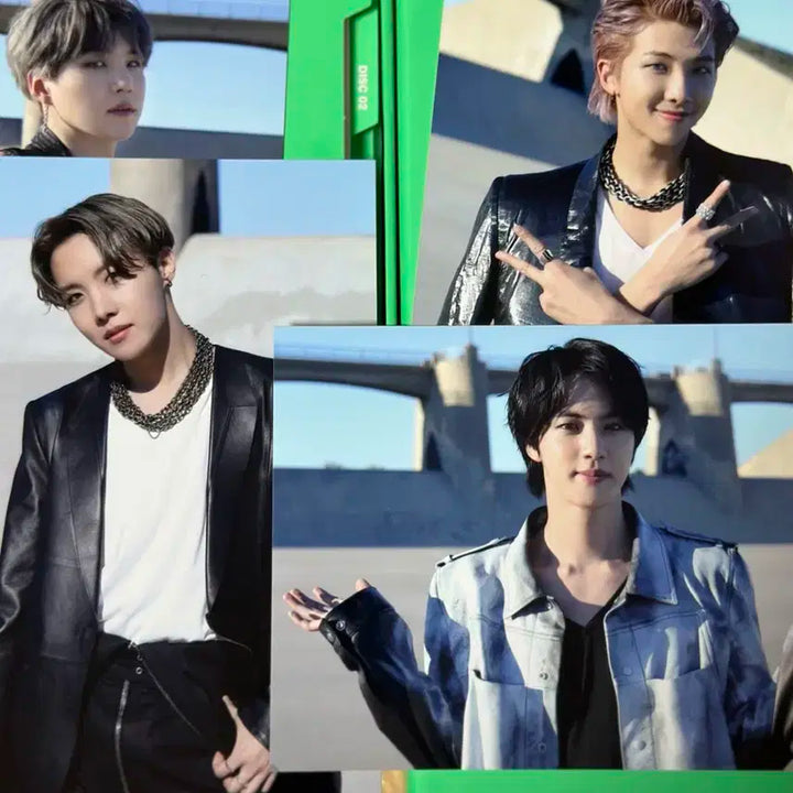 방탄소년단 2020 블루래이