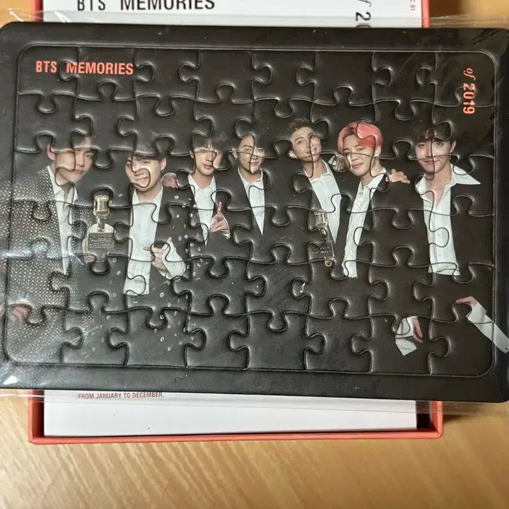 방탄소년단 2019 매모리즈 블루레이