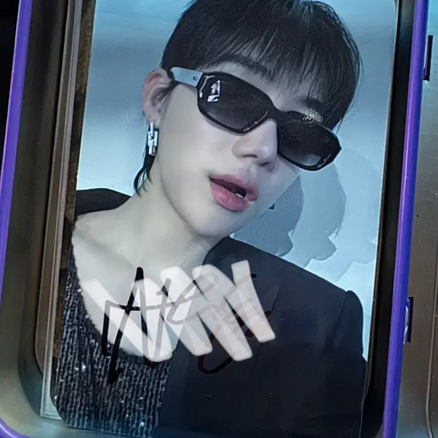 더보이즈 뉴 친필 싸인 aeffect stylish 공방 포카 포토카드