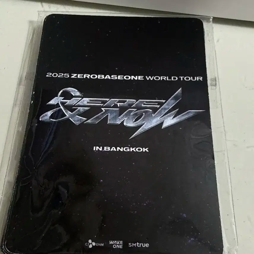 제로베이스원 방콕 콘서트 포카 세트