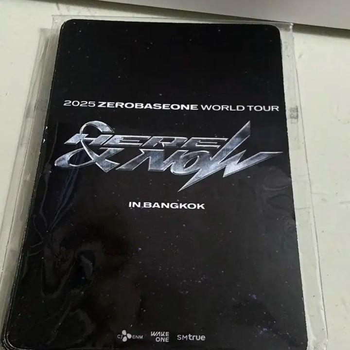제로베이스원 방콕 콘서트 포카 세트