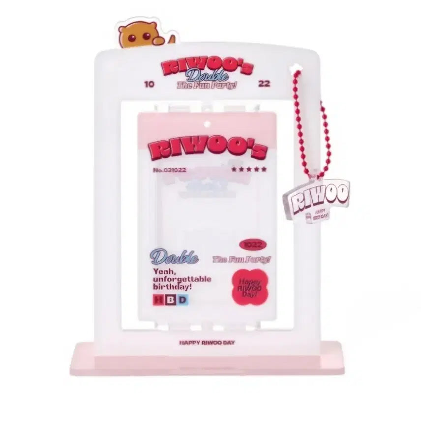 보넥도 리우 생일 포토 스탠드 포카제외 보이넥스트