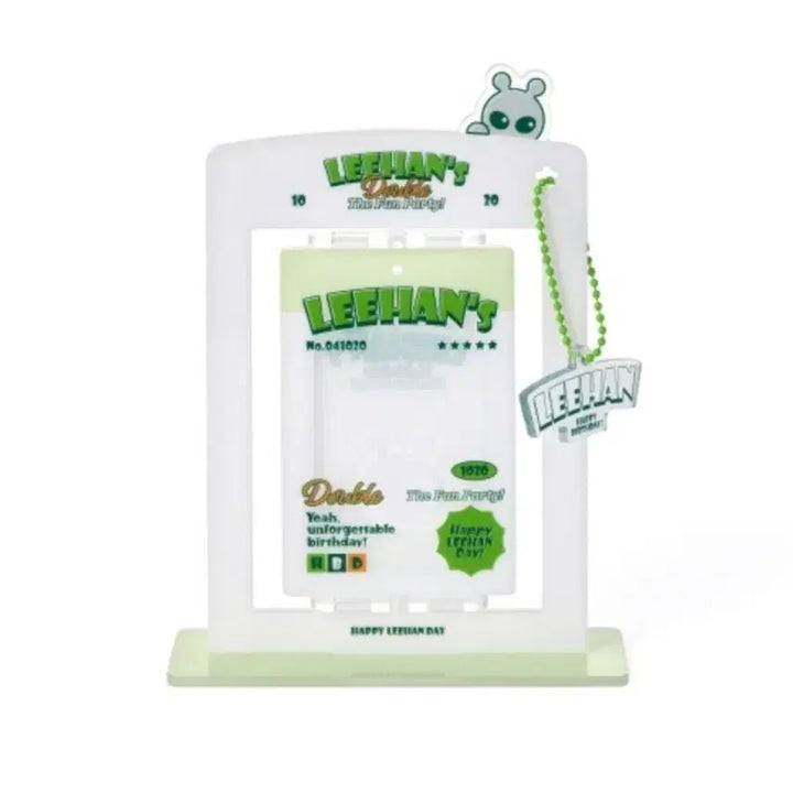 보넥도 이한 생일 포토 스탠드 포카제외